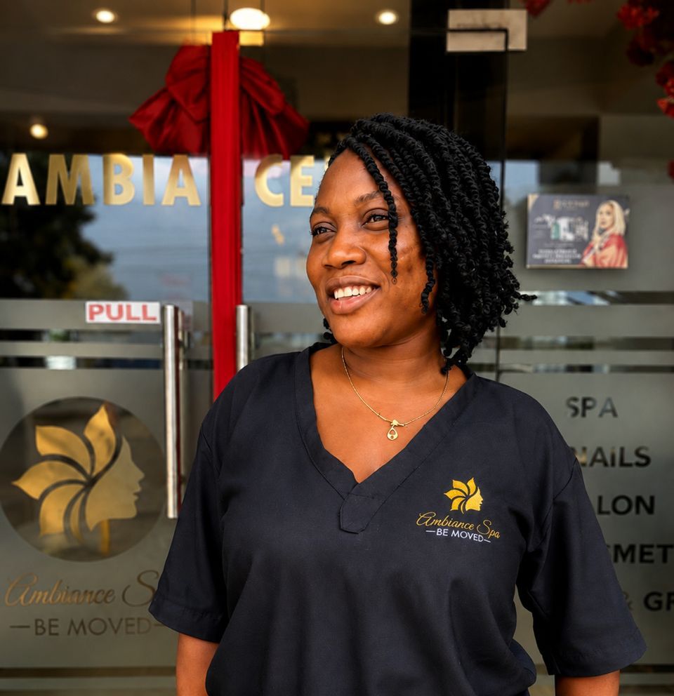 Efua Addo - Wellness & Massage Specialist